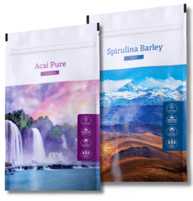Energy Acai Pure Powder + Spirulina Barley Tabs