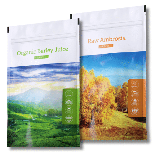 Energy Organic Barley Juice Powder + Raw Ambrosia