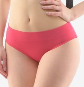 Dámské kalhotky francouzské GINA 14147P třešňová L/XL