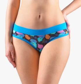 Dámské francouzské kalhotky GINA 14151P dunaj atlantic L/XL