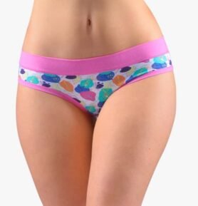 Dámské francouzské kalhotky GINA 14151P pink atlantic L/XL