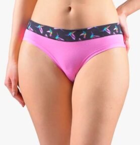 Dámské francouzské kalhotky GINA 14154P pink fialová S/M