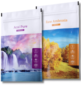 Energy Acai Pure Powder + Raw Ambrosia