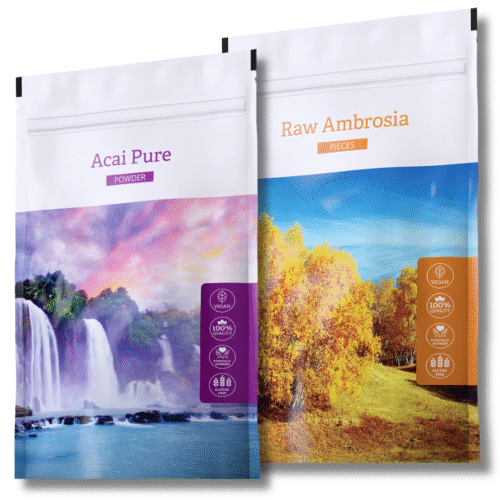 Energy Acai Pure Powder + Raw Ambrosia