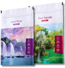 Energy Acai Pure Powder + Raw Aguaje