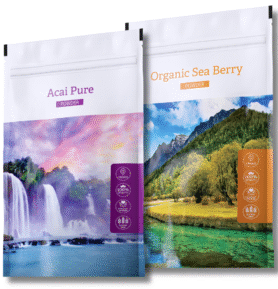 Energy Acai Pure Powder + Organic Sea Berry Powder
