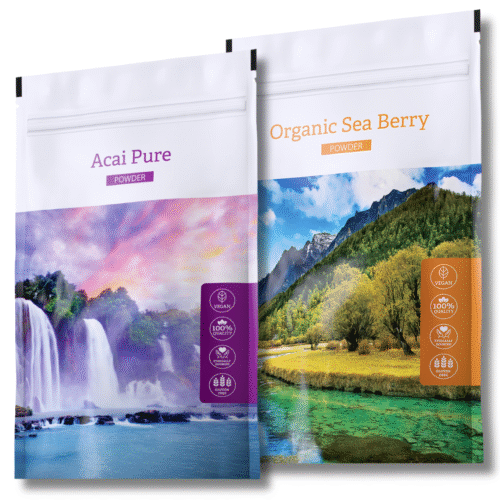Energy Acai Pure Powder + Organic Sea Berry Powder