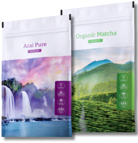 Energy Acai Pure Powder + Organic Matcha Powder