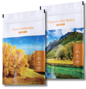 Energy Raw Ambrosia + Organic Sea Berry Powder