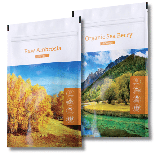 Energy Raw Ambrosia + Organic Sea Berry Powder