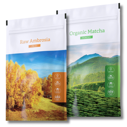 Energy Raw Ambrosia + Organic Matcha Powder