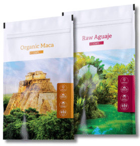 Energy Organic Maca Tabs. + Raw Aguaje