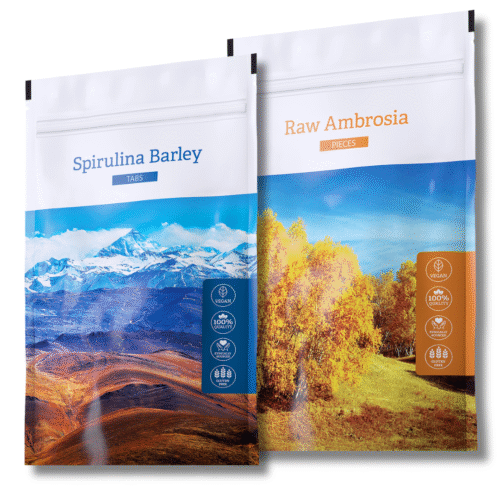 Energy Spirulina Barley Tabs. + Raw Ambrosia