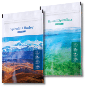 Energy Spirulina Barley Tabs. + Hawaii Spirulina