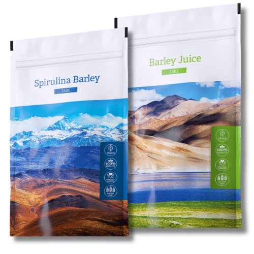 Energy Spirulina Barley Tabs. + Barley  juice Tabs.