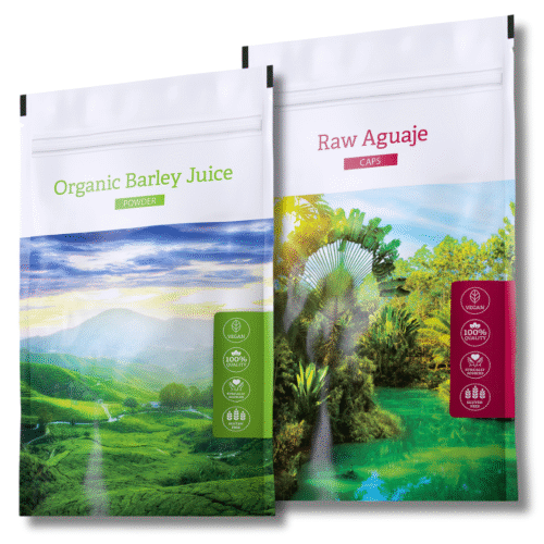 Energy Organic Barley juice Powder + Raw Aguaje