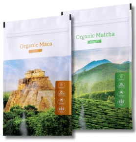 Energy Organic Maca + Organic Matcha Powder