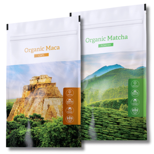 Energy Organic Maca + Organic Matcha Powder