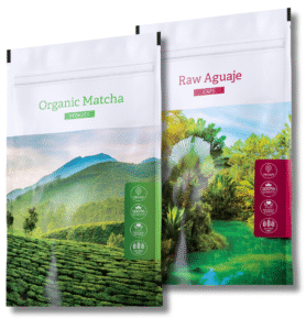 Energy Organic Matcha Powder + Raw Aguaje