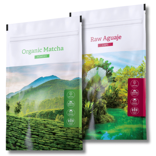 Energy Organic Matcha Powder + Raw Aguaje