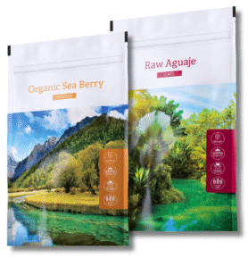 Energy Organic Sea Berry Powder + Raw Aguaje