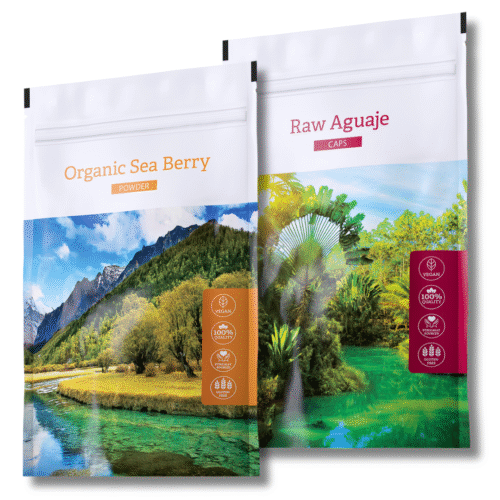 Energy Organic Sea Berry Powder + Raw Aguaje