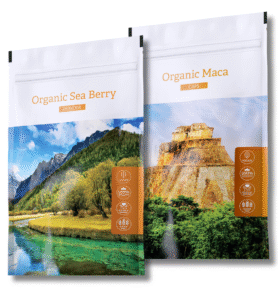 Energy Organic Sea Berry Powder + Organic Maca