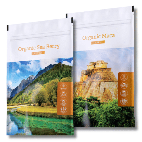 Energy Organic Sea Berry Powder + Organic Maca
