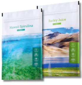 Energy Hawaii Spirulina Tabs. + Barley juice Tabs.