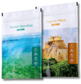 Energy Hawaii Spirulina Tabs + Organic Maca