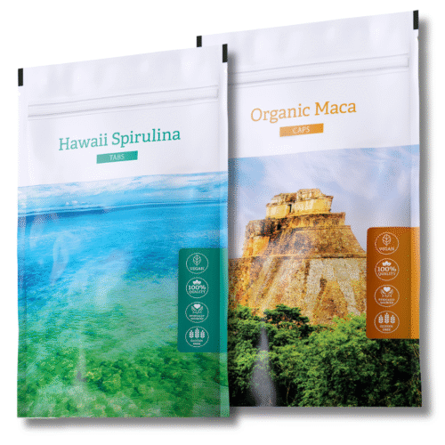 Energy Hawaii Spirulina Tabs + Organic Maca