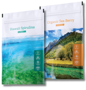 Energy Hawaii Spirulina + Organic Sea Berry Powder