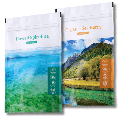 Energy Hawaii Spirulina + Organic Sea Berry Powder