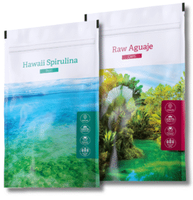 Energy Hawaii Spirulina + Raw Aguaje