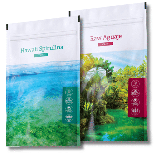 Energy Hawaii Spirulina + Raw Aguaje