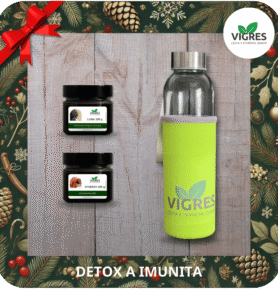 VIGRES Balíček Detoxikace a Imunita