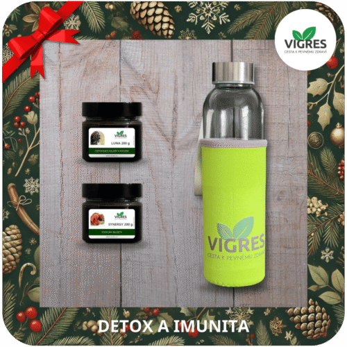 VIGRES Balíček Detoxikace a Imunita