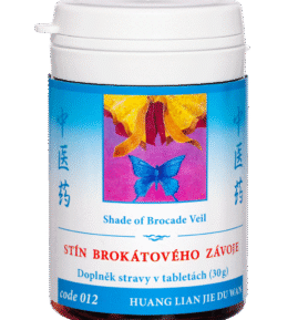 TCM Herbs 012 Stín brokátového závoje 100 tablet