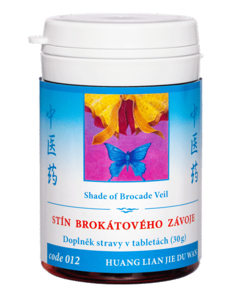 TCM Herbs 012 Stín brokátového závoje 100 tablet