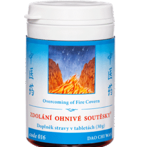 TCM Herbs 016 Zdolání ohnivé soutěsky® 100 tablet