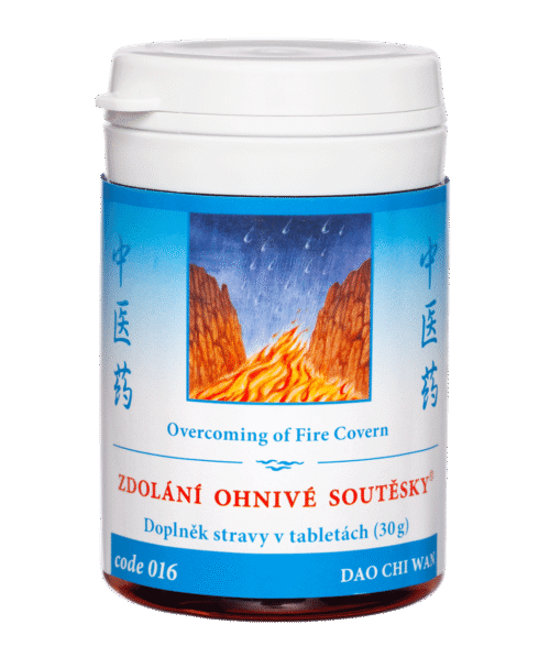 TCM Herbs 016 Zdolání ohnivé soutěsky® 100 tablet