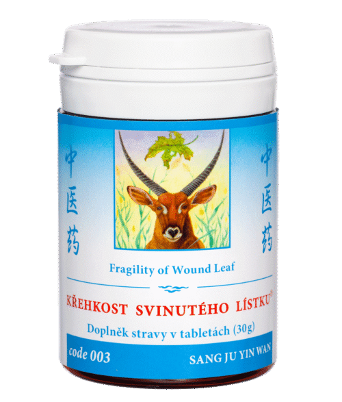 TCM Herbs 003 Křehkost svinutého lístku® 100 tablet