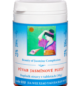 TCM Herbs 010 Půvab jasmínové pleti® 100 tablet