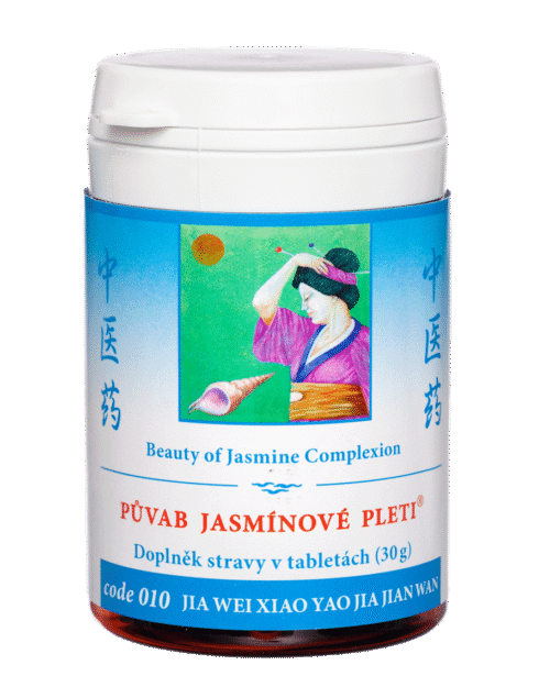 TCM Herbs 010 Půvab jasmínové pleti® 100 tablet
