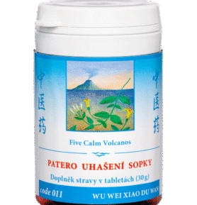 TCM Herbs 011 Patero uhašení sopky 100 tablet