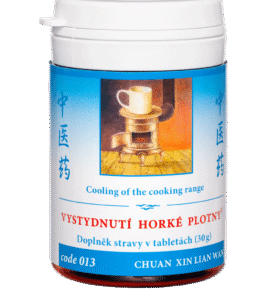 TCM Herbs 013 Vystydnutí horké plotny® 100 tablet