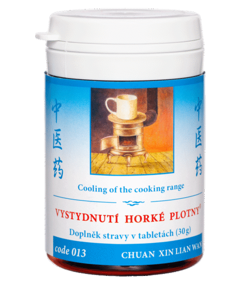 TCM Herbs 013 Vystydnutí horké plotny® 100 tablet