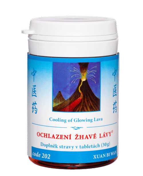 TCM Herbs 202 Ochlazení žhavé lávy® 100 tablet