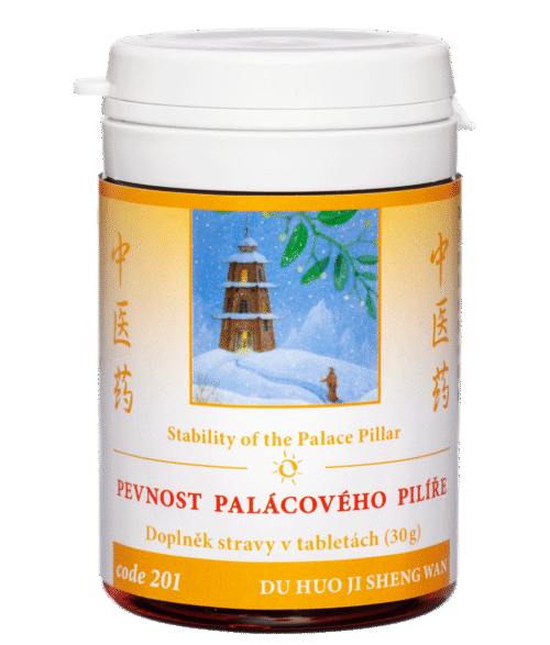 TCM Herbs 201 Pevnost palácového pilíře 100 tablet