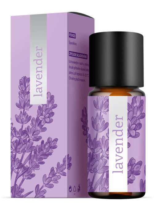 Energy Lavender esenciální olej 10ml
